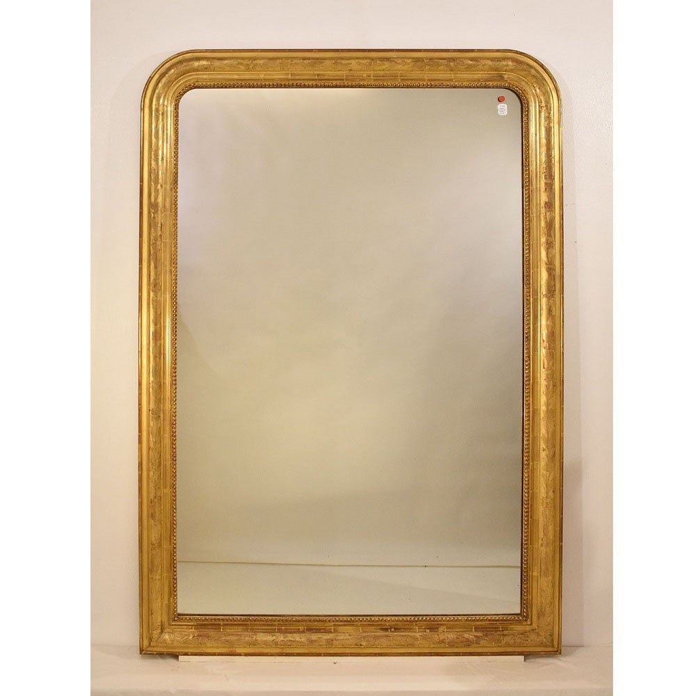 SP178 1 antique louis philippe mirror gold wall mirror 19th.jpg